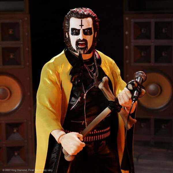 Figura Ultimates King Diamond Mercyful Fate (First Appearance) 18 cm - Collector4u.com