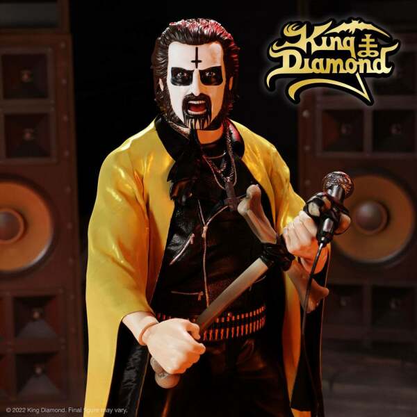 Figura Ultimates King Diamond Mercyful Fate (First Appearance) 18 cm - Collector4u.com