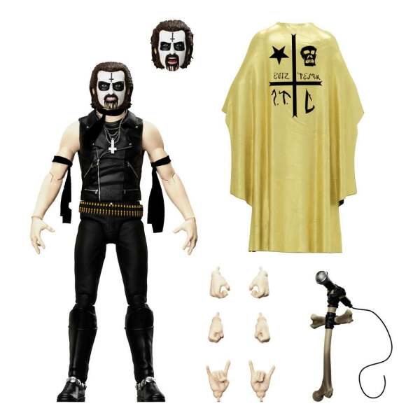 Figura Ultimates King Diamond Mercyful Fate First Appearance 18 Cm