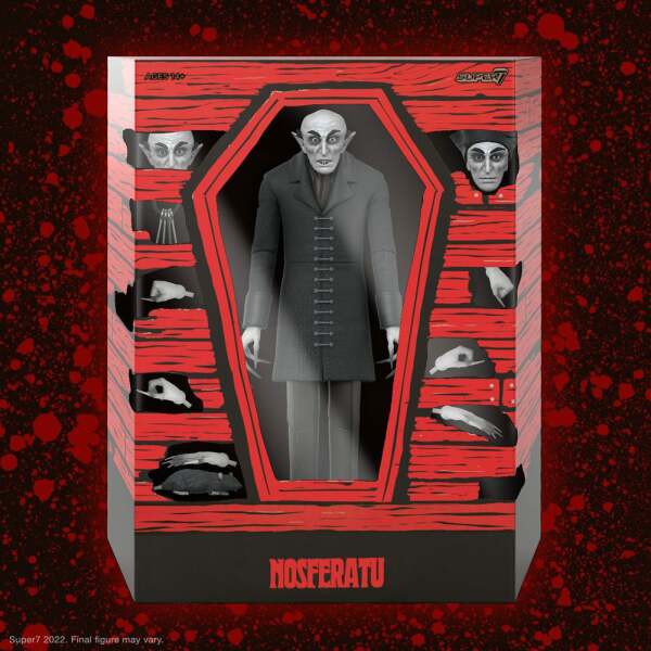 Figura Ultimates Nosferatu 18 cm - Collector4u.com