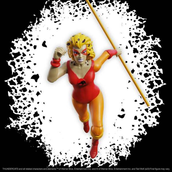 Figura Ultimates Wave 6 Cheetara ThunderCats: Los felinos cósmicos (Toy Recolor) 18 cm - Collector4u.com