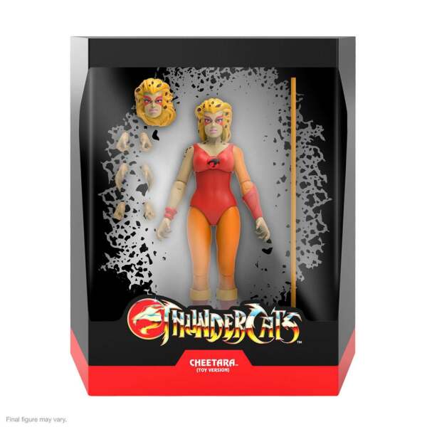 Figura Ultimates Wave 6 Cheetara ThunderCats: Los felinos cósmicos (Toy Recolor) 18 cm - Collector4u.com