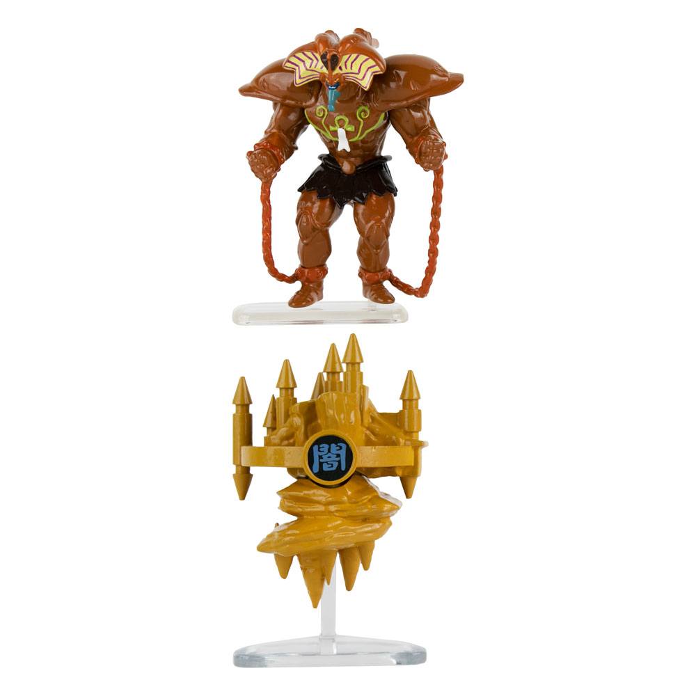 Figuras Exodia The Forbidden One & Castle Of Dark Illusions Yu-Gi-Oh! Pack de 2 10 cm