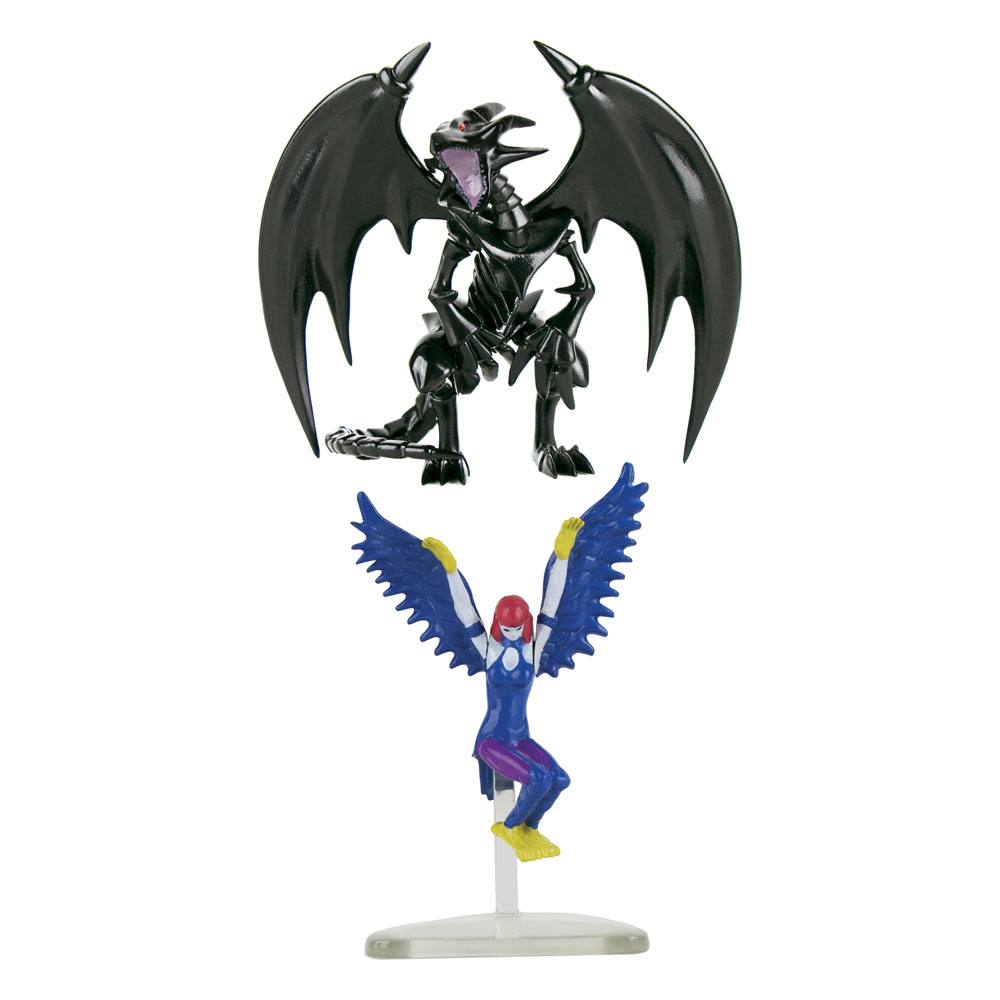 Figuras Red-Eyes Black Dragon & Harpie Lady Yu-Gi-Oh! Pack de 2 10 cm