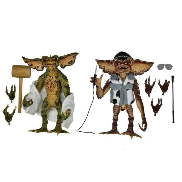 Figuras Tattoo Gremlins Gremlins 2 Pack de 2 18 cm - Collector4u.com