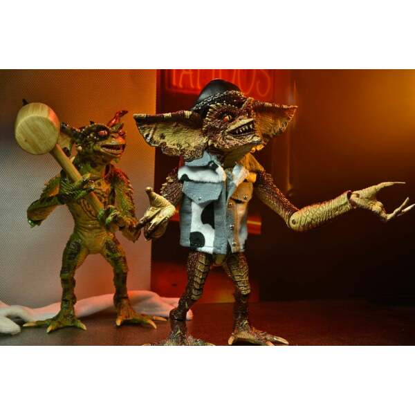 Figuras Tattoo Gremlins Gremlins 2 Pack de 2 18 cm - Collector4u.com