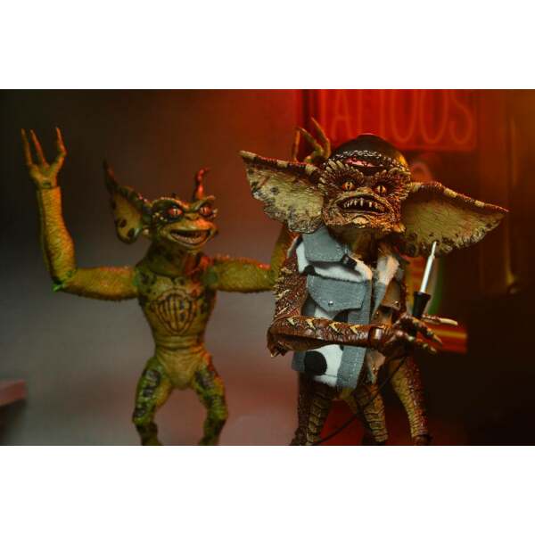 Figuras Tattoo Gremlins Gremlins 2 Pack de 2 18 cm - Collector4u.com