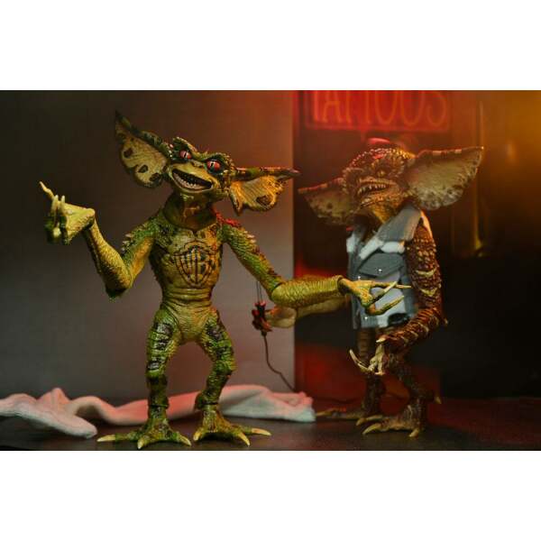 Figuras Tattoo Gremlins Gremlins 2 Pack de 2 18 cm - Collector4u.com