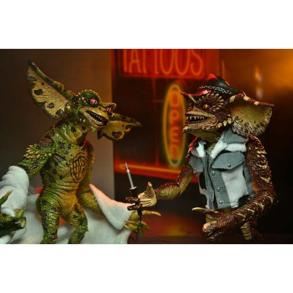 Figuras Tattoo Gremlins Gremlins 2 Pack de 2 18 cm - Collector4u.com