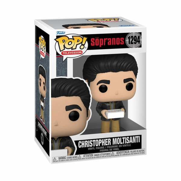 Funko Christopher Moltisanti Los Soprano Figura POP! TV Vinyl 9 cm - Collector4u.com