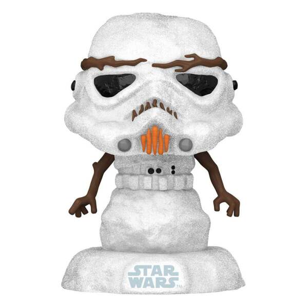 Funko Stormtrooper Star Wars Holiday 2022 Figura Pop Heroes Vinyl 9 Cm