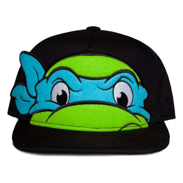 Gorra Beisbol 3d Leonardo Teenage Mutant Ninja Turtles