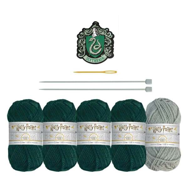 Kit Bufanda Infinita Slytherin Harry Potter - Collector4u.com