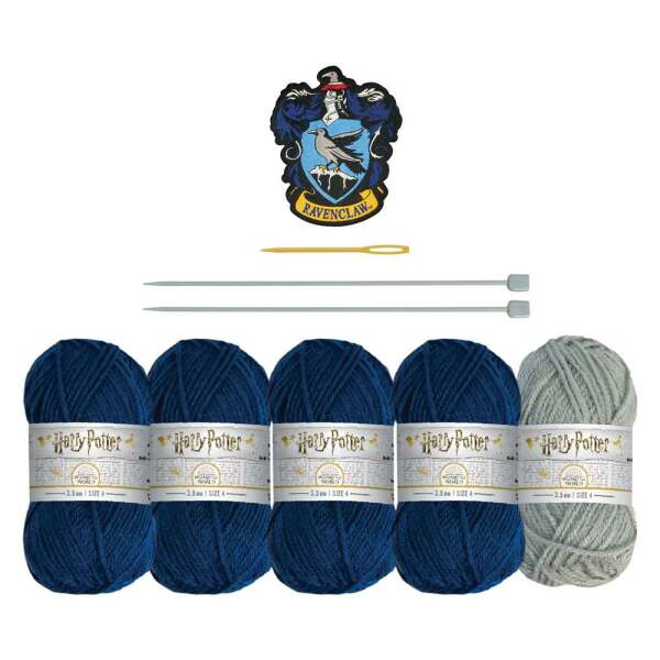 Kit de Costura Bufanda Infinita Ravenclaw Harry Potter - Collector4u.com