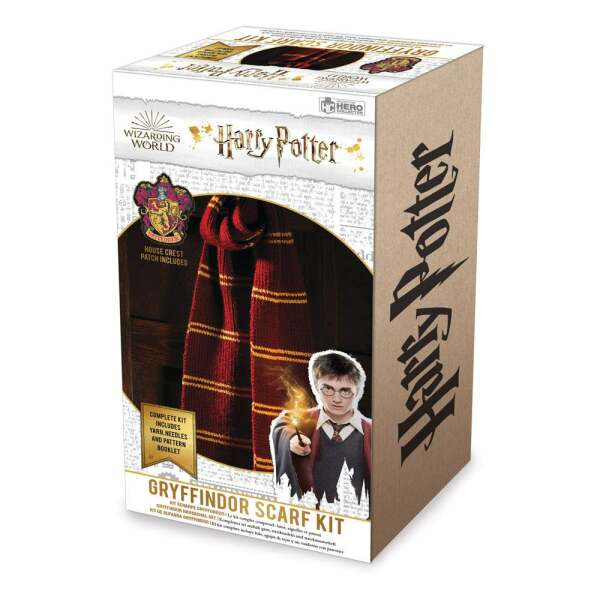 Kit De Costura Costura Bufanda Gryffindor Harry Potter