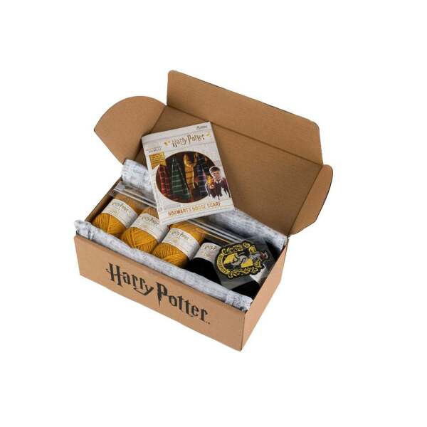 Kit de Costura Costura Bufanda Hufflepuff Harry Potter - Collector4u.com