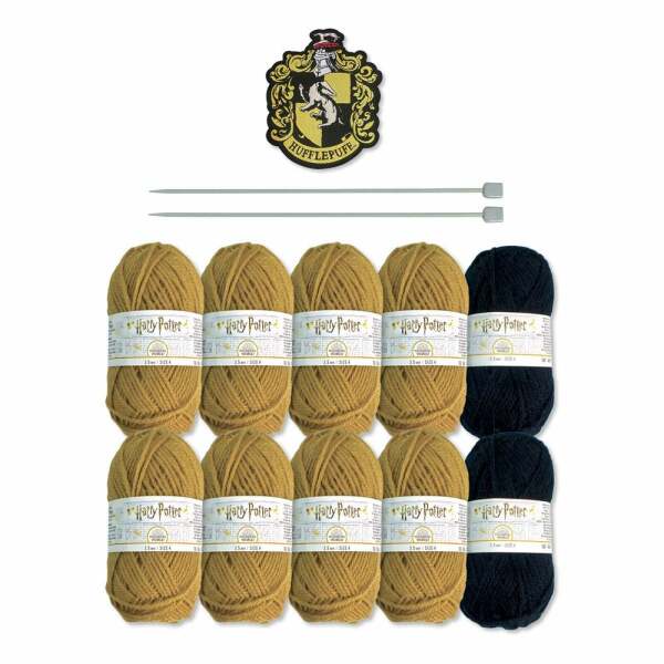 Kit de Costura Costura Bufanda Hufflepuff Harry Potter - Collector4u.com