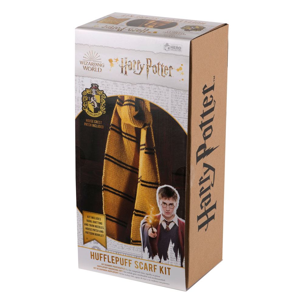 Kit de Costura Costura Bufanda Hufflepuff Harry Potter