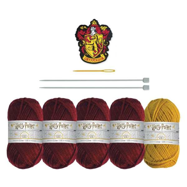 Kit de Costura Costura Bufanda Infinita Gryffindor Harry Potter - Collector4u.com