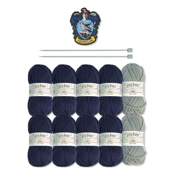 Kit de Costura Costura Bufanda Ravenclaw Harry Potter - Collector4u.com