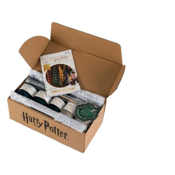 Kit de Costura Costura Bufanda Slytherin Harry Potter - Collector4u.com