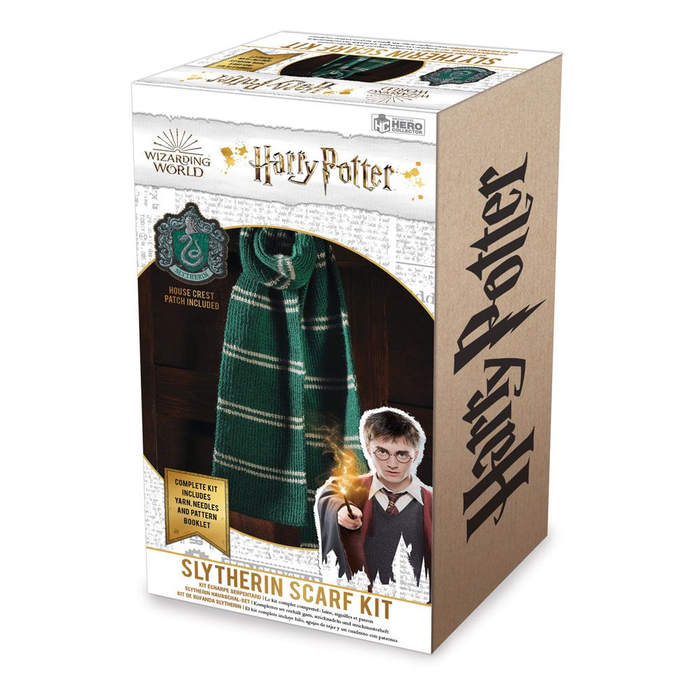 Kit de Costura Costura Bufanda Slytherin Harry Potter