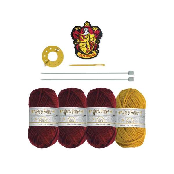 Kit de Costura de Gorro Beanie Gryffindor Harry Potter - Collector4u.com