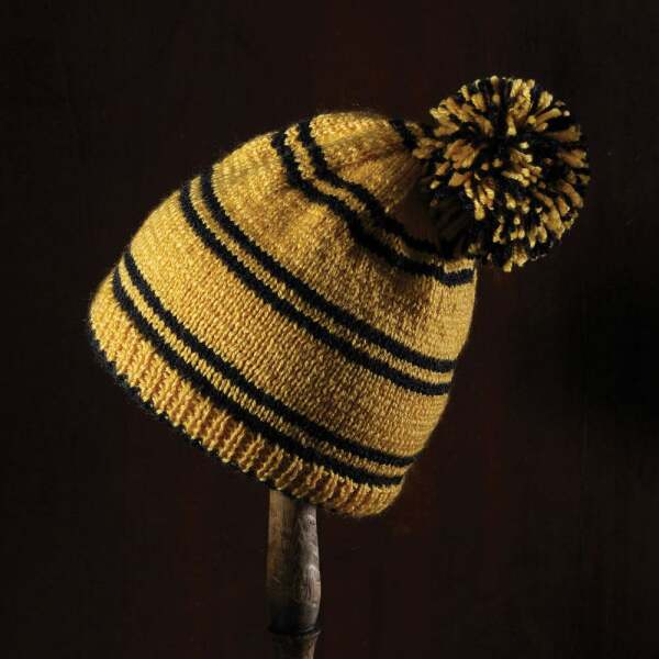 Kit de Costura de Gorro Beanie Hufflepuff Harry Potter - Collector4u.com