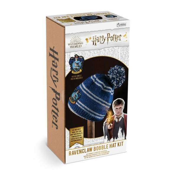 Kit de Costura de Gorro Beanie Ravenclaw Harry Potter - Collector4u.com