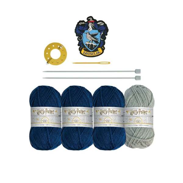 Kit de Costura de Gorro Beanie Ravenclaw Harry Potter - Collector4u.com