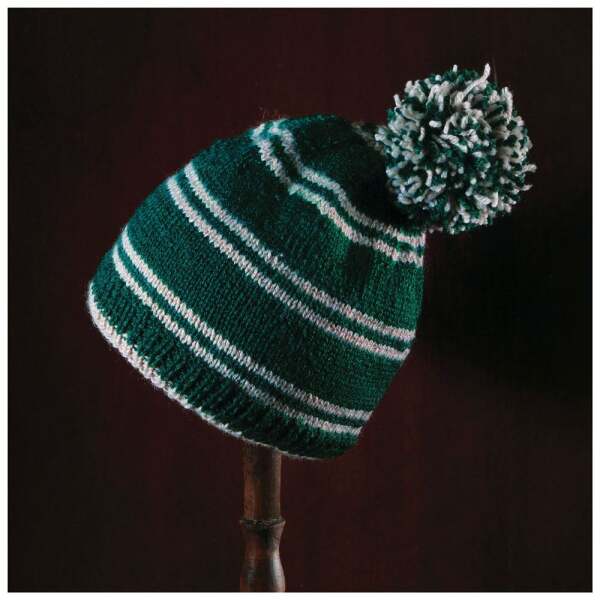 Kit de Costura de Gorro Beanie Slytherin Harry Potter - Collector4u.com