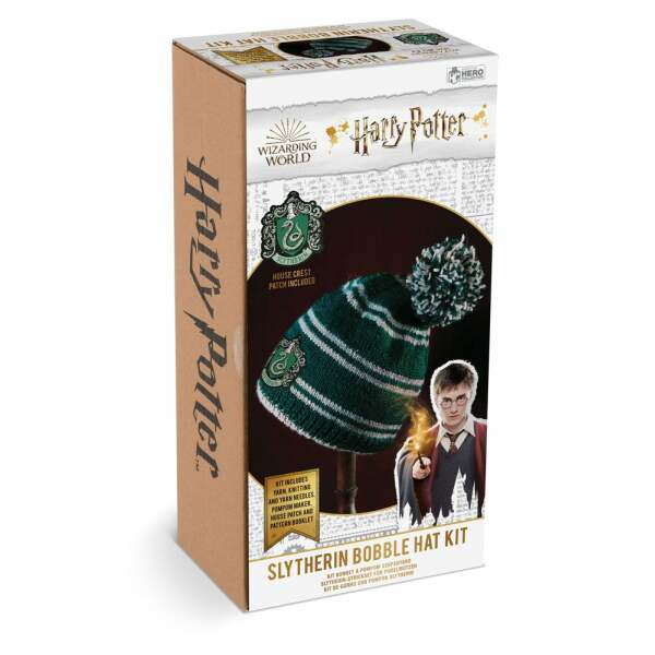 Kit de Costura de Gorro Beanie Slytherin Harry Potter - Collector4u.com