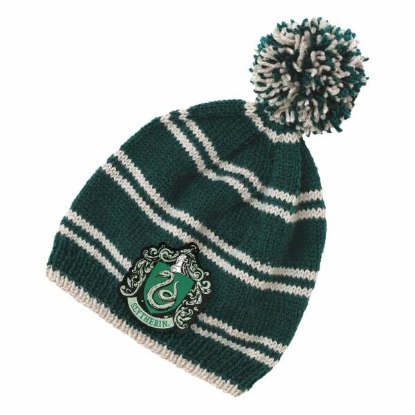 Kit De Costura De Gorro Beanie Slytherin Harry Potter