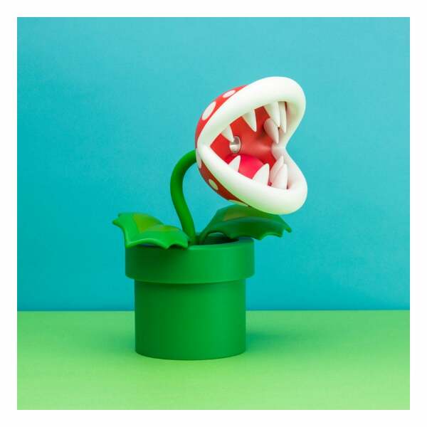 Lamparilla Mini Piranha Plant Super Mario - Collector4u.com