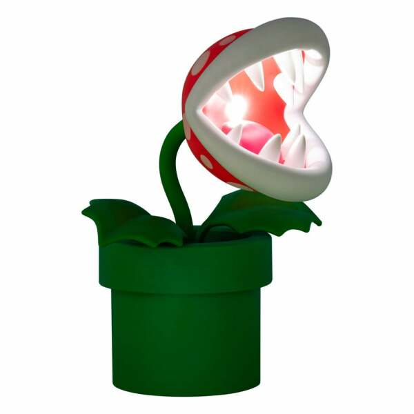 Lamparilla Mini Piranha Plant Super Mario - Collector4u.com