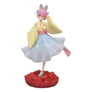 Estatua Pvc Exceed Creative Ram Little Rabbit Girl Re Zero 21 Cm