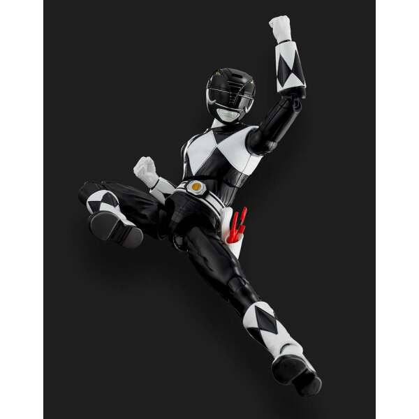 Maqueta Furai Model Plastic Model Kit Black Ranger Power Rangers 13 Cm