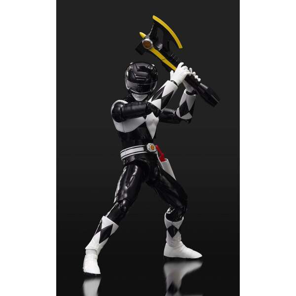 Maqueta Furai Model Plastic Model Kit Black Ranger Power Rangers 13 cm - Collector4u.com