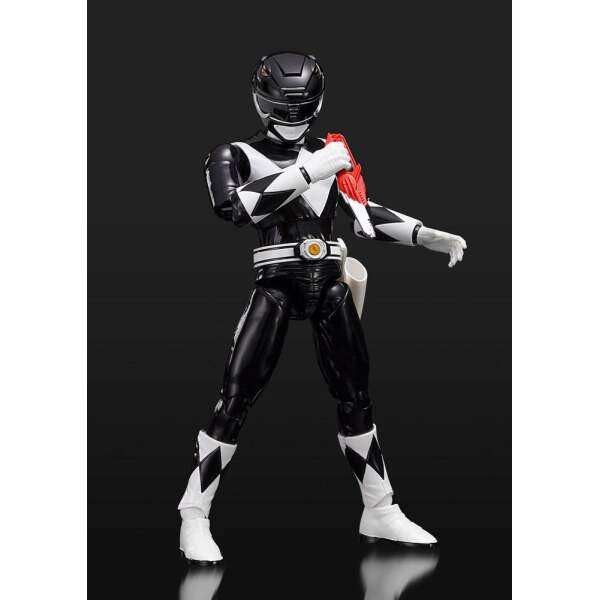 Maqueta Furai Model Plastic Model Kit Black Ranger Power Rangers 13 cm - Collector4u.com