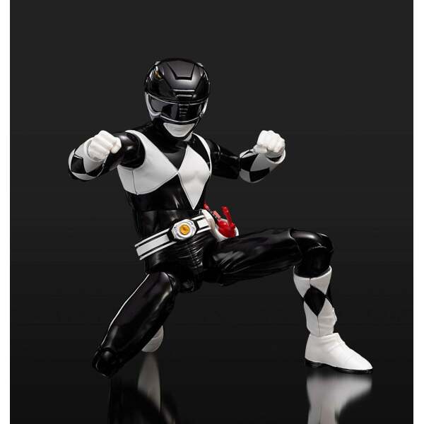 Maqueta Furai Model Plastic Model Kit Black Ranger Power Rangers 13 cm - Collector4u.com