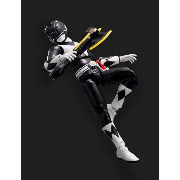 Maqueta Furai Model Plastic Model Kit Black Ranger Power Rangers 13 cm - Collector4u.com