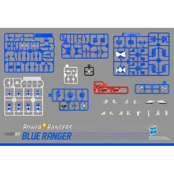 Maqueta Furai Model Plastic Model Kit Blue Ranger Power Rangers 13 cm - Collector4u.com