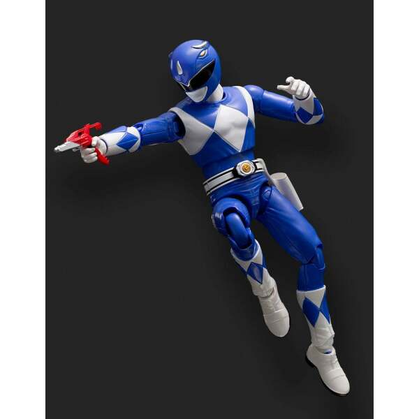 Maqueta Furai Model Plastic Model Kit Blue Ranger Power Rangers 13 cm - Collector4u.com