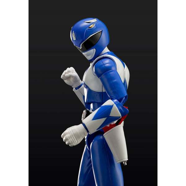 Maqueta Furai Model Plastic Model Kit Blue Ranger Power Rangers 13 cm - Collector4u.com