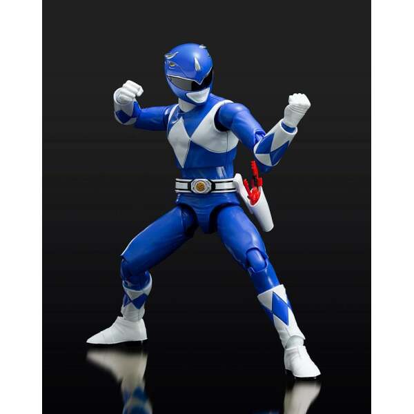 Maqueta Furai Model Plastic Model Kit Blue Ranger Power Rangers 13 cm - Collector4u.com