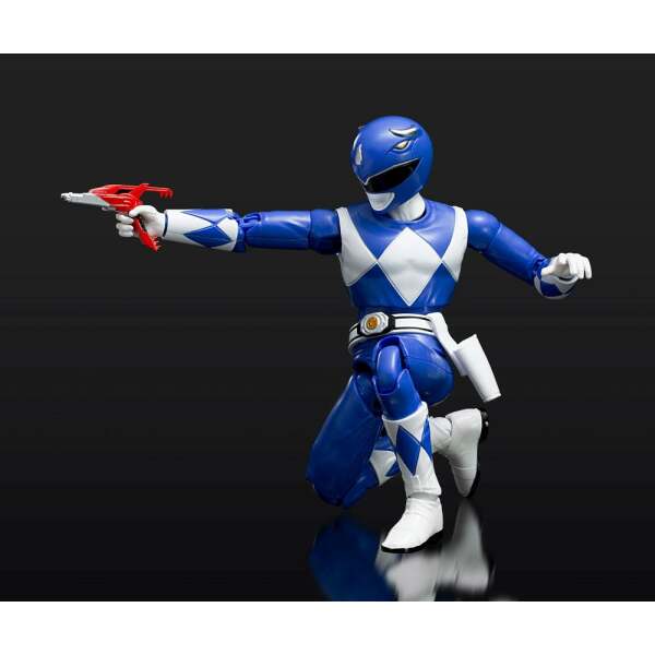 Maqueta Furai Model Plastic Model Kit Blue Ranger Power Rangers 13 cm - Collector4u.com