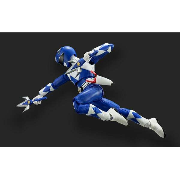 Maqueta Furai Model Plastic Model Kit Blue Ranger Power Rangers 13 cm - Collector4u.com