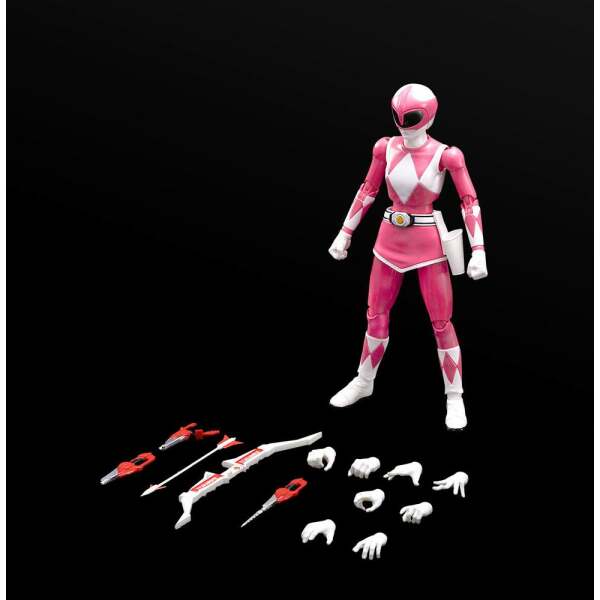 Maqueta Furai Model Plastic Model Kit Pink Ranger Power Rangers 13 cm - Collector4u.com