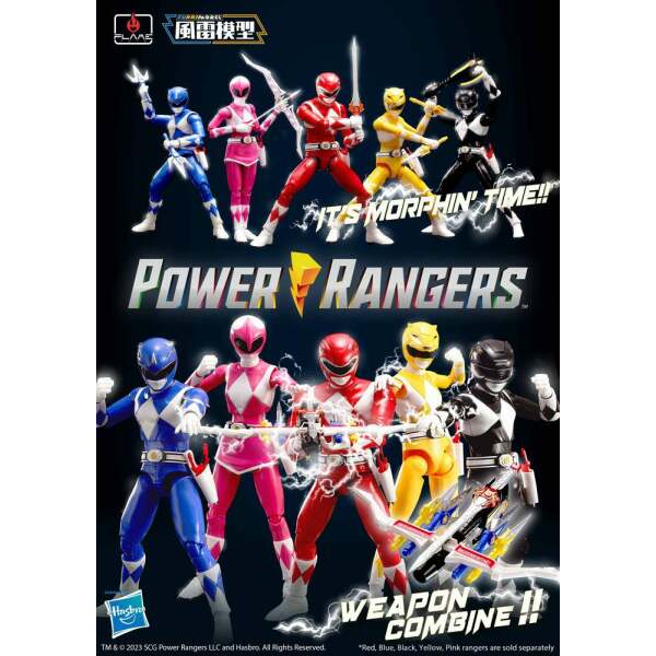 Maqueta Furai Model Plastic Model Kit Pink Ranger Power Rangers 13 cm - Collector4u.com