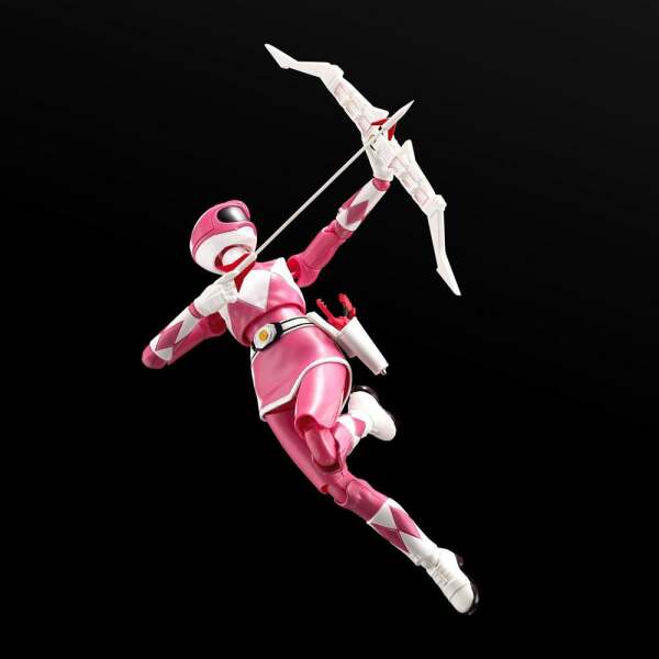 Maqueta Furai Model Plastic Model Kit Pink Ranger Power Rangers 13 Cm